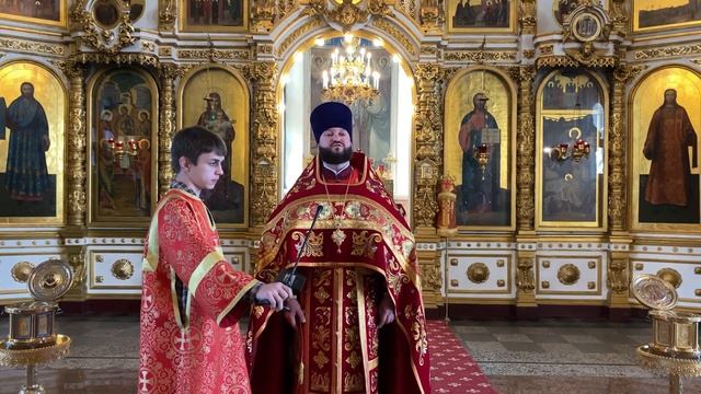Проповедь в день Престольного праздника в честь Свт. Николая смотреть онлайн