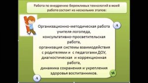 Оптимизация времени в педагогическом процессе учителя-логопеда