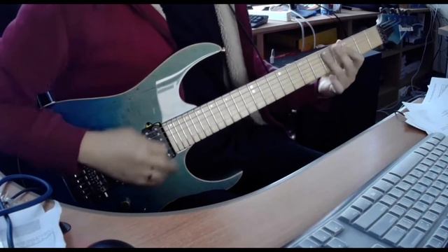 Dynasty Warriors 3 OST - Dark Angel Guitar Cover - Ibanez RG6PCMLTD Dimarzio Tone Zone смотреть онлайн