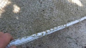 Бредень с мотнёй,5.5м.