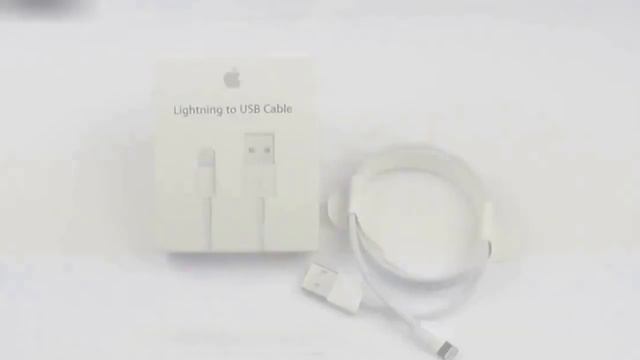 Как отличить оригинальный кабель Apple Lightning USB от копии