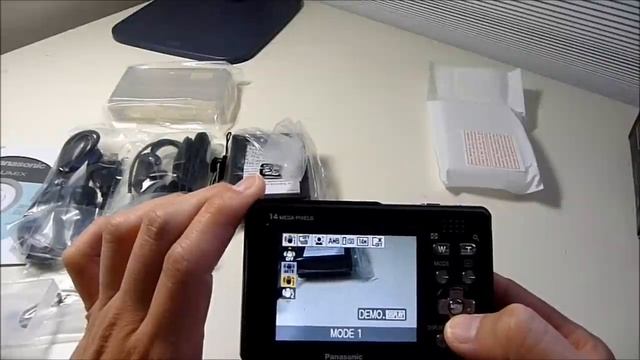 First Look Panasonic Lumix DMC-TS10 (HD) смотреть онлайн