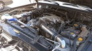 Nissan Patrol Y61 swap 3UZ FE Ниссан с двигателем Тойота