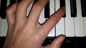 Самая легкая мелодия для начинающих на синтезаторе
