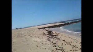 Бали, Нуса Дуа. Пляж у отеля The Ritz-Carlton, Bali 5*.