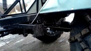 вездеход на шинах Урал идп-284 переделка