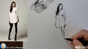 скетчинг для начинающих обзор брашпен pentel brush pen review