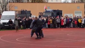 День открытых дверей в УО "Специализированный лицей Министерства внутренних дел Республики Беларусь