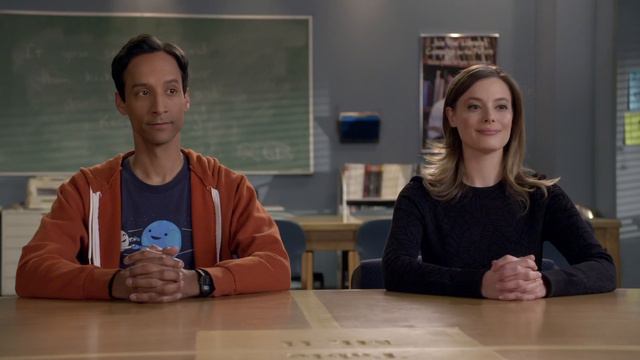 Сообщество 6 сезон 13 серия Эмоциональные последствия вещательного телевидения (сериал, 2009)