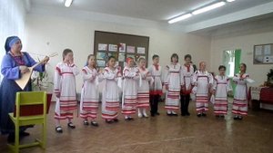 фольклорный ансамбль тынды-рынды худ-рук а концерт для родителей часть-1