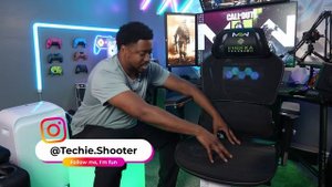Eureka Ergonomic Typhon Gaming Chair Call Of Duty Modern Warfare 2 Edition Review