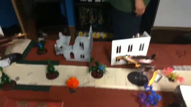 Eldar vs Dark Eldar 2000 points смотреть онлайн