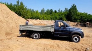 Самосвал УАЗ ПРОФИ