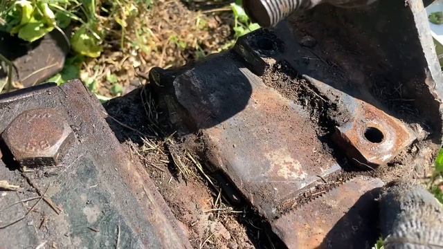 Переделка косилки из шумахера на беспальцевую своими руками смотреть онлайн