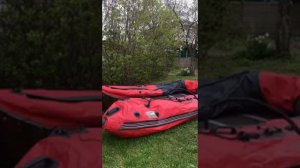 Обзор лодки ПВХ MARLIN (Лодка которая не подведет)