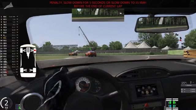 Assetto Corsa - Toyota GT86 смотреть онлайн