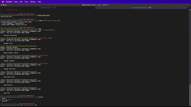 Git на практиці (віддалений репозиторій, GitHub) смотреть онлайн