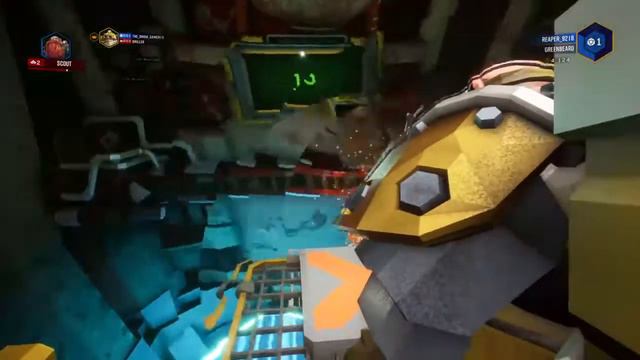 Giant cave spiders -Deep rock galactic смотреть онлайн