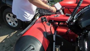 Лодка НДНД X-RIVER GRACE-WIND 360 и SUZUKI DТ9.9(15)AS. Обзор, тест.