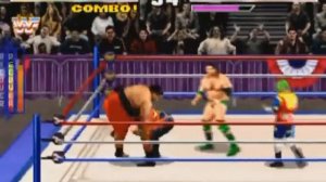 Прохождение игры  WWF Wrestlemania The Arcade Gamer  SEGA