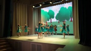 Танец "Царевны" хореографический ансамбль Акварель