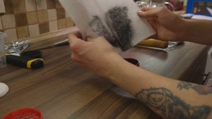 Как сделать угольный фильтр для респиратора 3М многоразовый