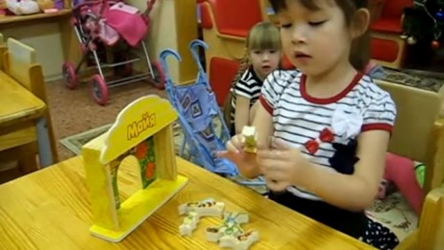 Рассказ детей об экспонатах мини- музея "Деревянной игрушки" смотреть онлайн