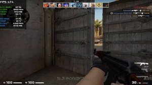 CS:GO : Ryzen 5 5600 + GTX 1660 Super : 1280x960