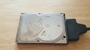Жесткий диск Seagate, поломка, разбираем.