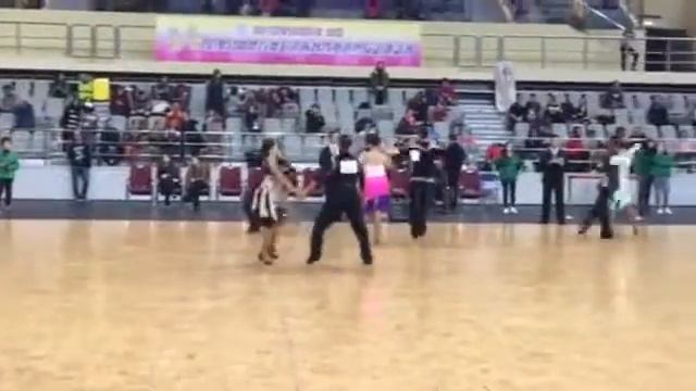 Liu U Hong - Sun I Kei | Macau | 13/3/2016 | latin | Samba смотреть онлайн