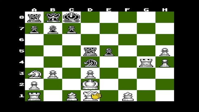 The ChessMaster Dendy/NES/Famicom смотреть онлайн