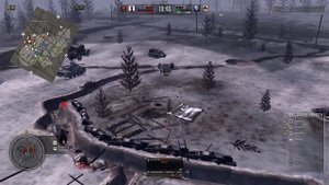 Call to Arms Gates of Hell | Бой против FleZz