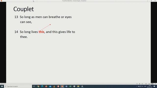 English FAL | Gr12 | Poetry (Sonnet 18) | FSDOE | FS IBP Online | 08032021 смотреть онлайн