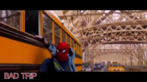 (BAD TRiP) Клип про человека паука из MARVEL HD(simon curtis superhero)