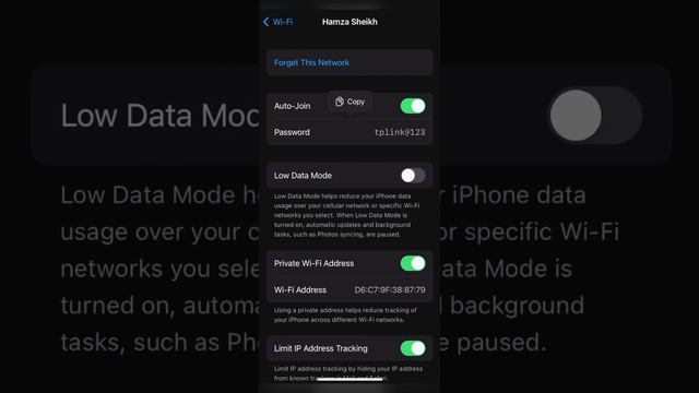 Iphone IOS .16 How To Check Wifi Password Mobile