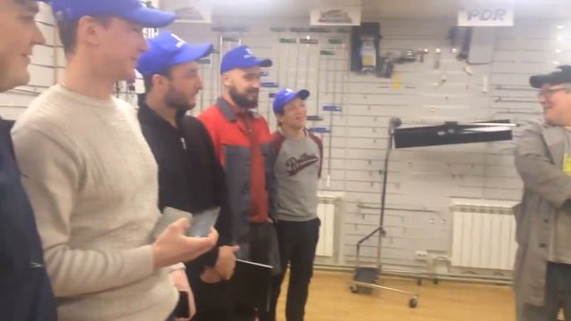 Обучение удалению вмятин PDR смотреть онлайн