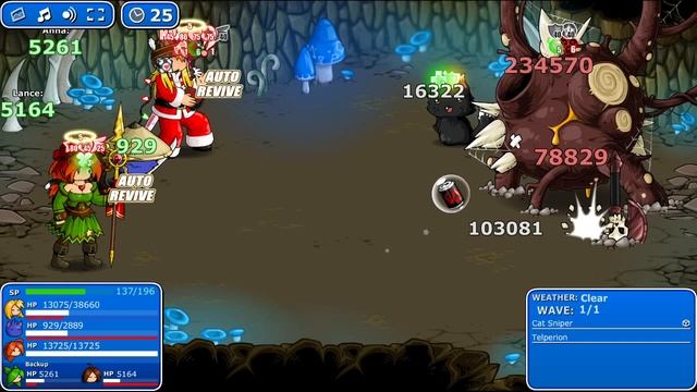 Epic Battle Fantasy 5 Telperion (Epic difficult, all challenges, no steroids) смотреть онлайн