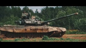 Тест-драйв танка Т-90А