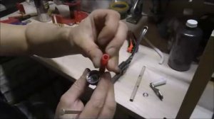 Как доработать закрутку 12 калибра под 410- й калибр.