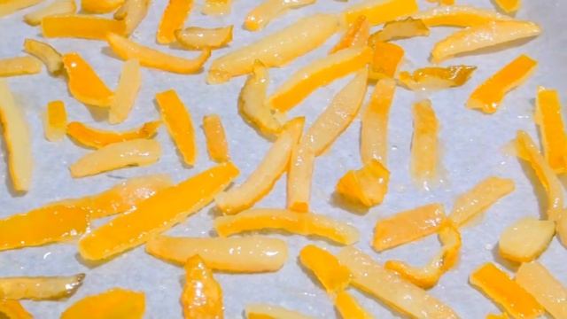 ?Лимонные Цукаты в Шоколаде?Простой Рецепт?Рождественские Сладости