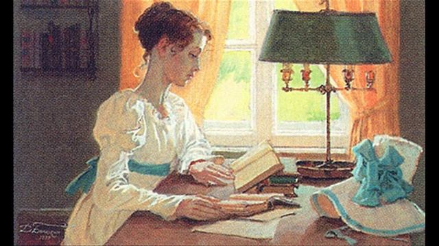 Онлайн-марафон «Итак, она звалась Татьяной...». Читает Елена Чайковская смотреть онлайн