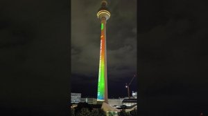 OLE, OLE, OLE, OLE!!!
UEFA EURO 2024 in Deutschland 
#uefa #berlin #2024 #sightseeing #night #german