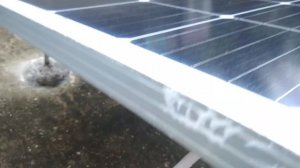 Solar Panels with MPPT Charging Station