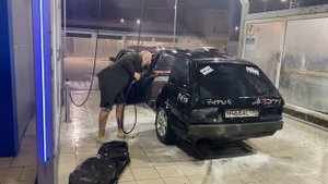 Прицеп из половины машины, из BMW e30. Первый выезд