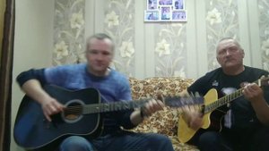 Песня под гитару "Тополя" в исполнении Чеслава