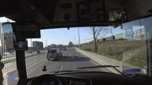 #Троллейбус 15 Маршрут, вторая смена в центр. #Trolleybus #Škoda27Tr  #SolarisIII