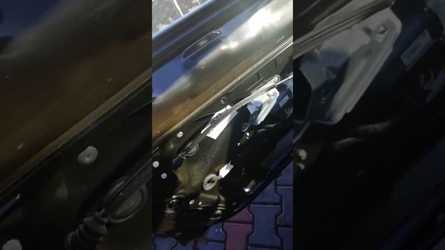 Passat b6 door handle problem