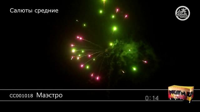 СС001018 Маэстро