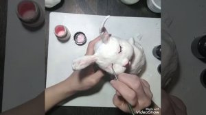 Зайка из ваты. 3 часть