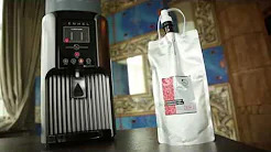Enhel Water Japan - How to use H2 bag containers
